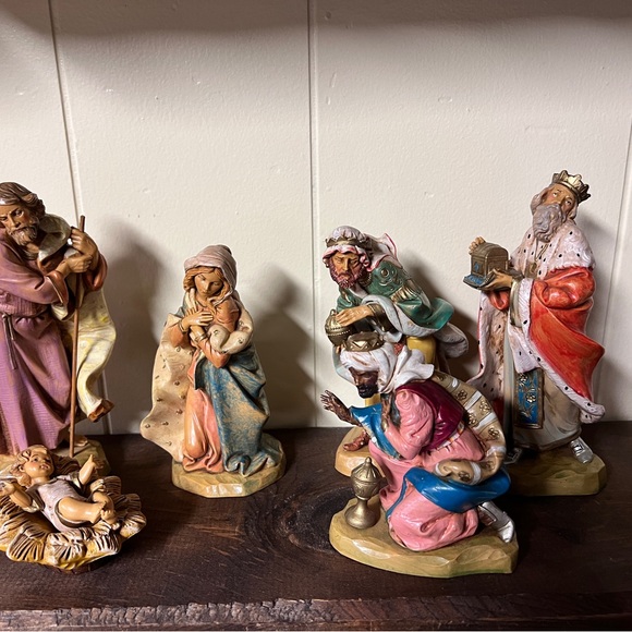 Vintage Fontanini Nativity Scene Set - Picture 10 of 10